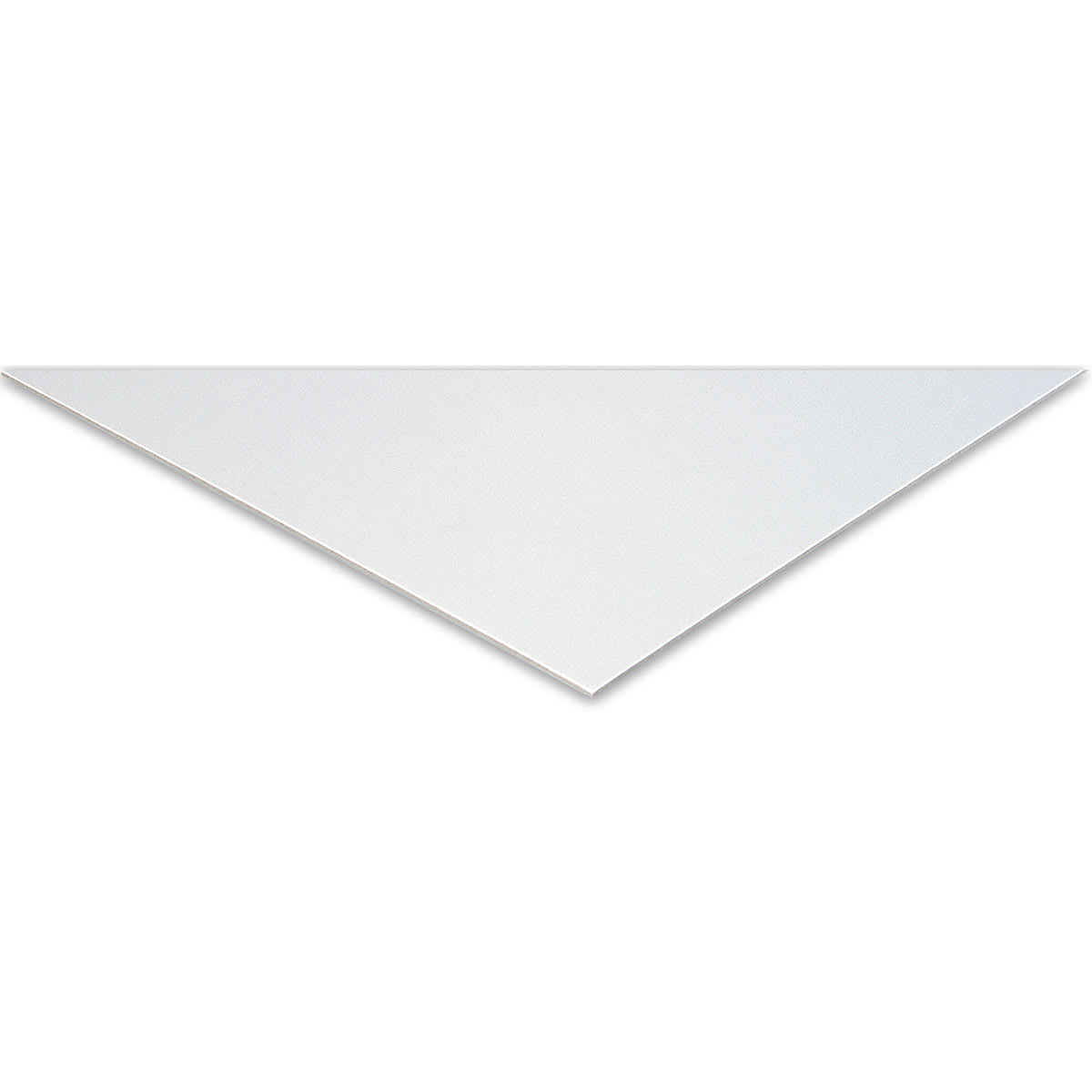 Crescent Illustration Board - 20" x 30", 16-Ply, White, Hot Pres