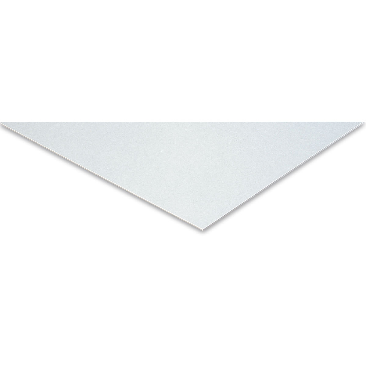 Crescent Illustration Board - 20" x 30", 14-Ply, White, University Grade, Hot Pres