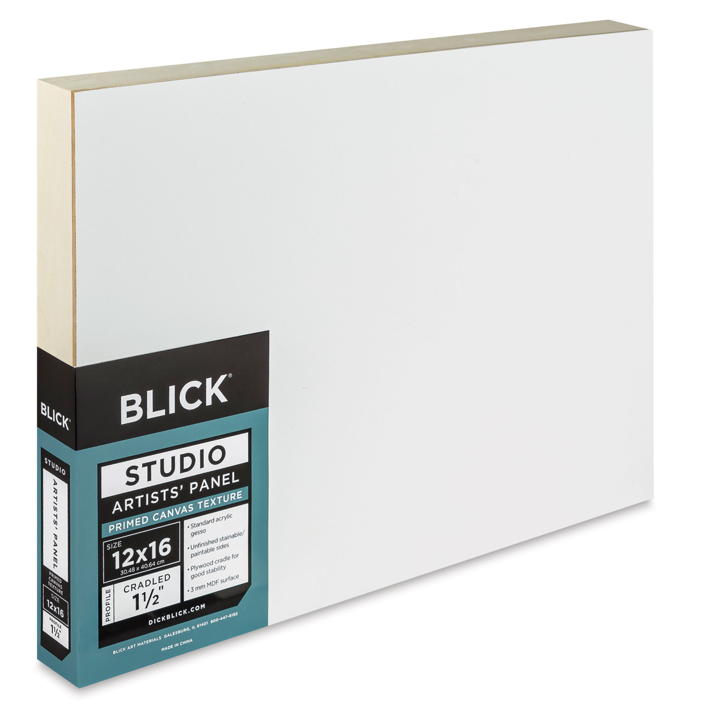 Blick Studio Artists' Board - 12" x 16" x 1-1/2", Gallery