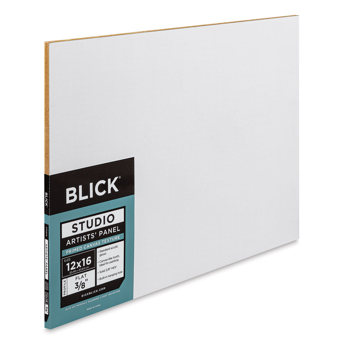 Blick Studio Artists' Board - 12" x 16" x 3/8", Flat