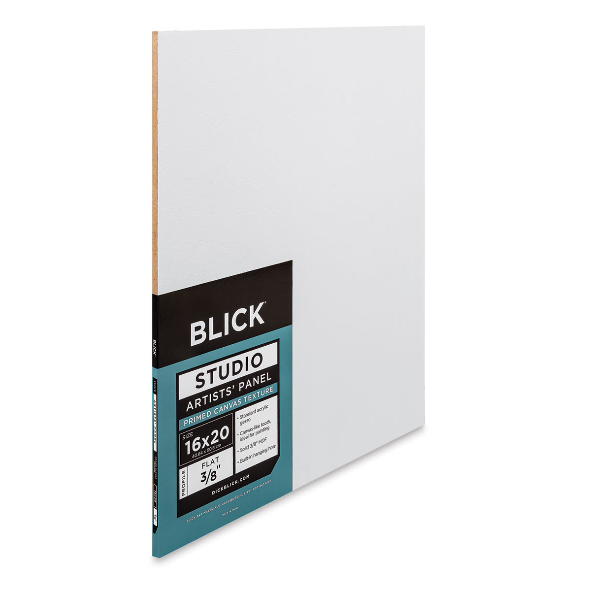 Blick Studio Artists' Board - 16" x 20" x 3/8", Flat