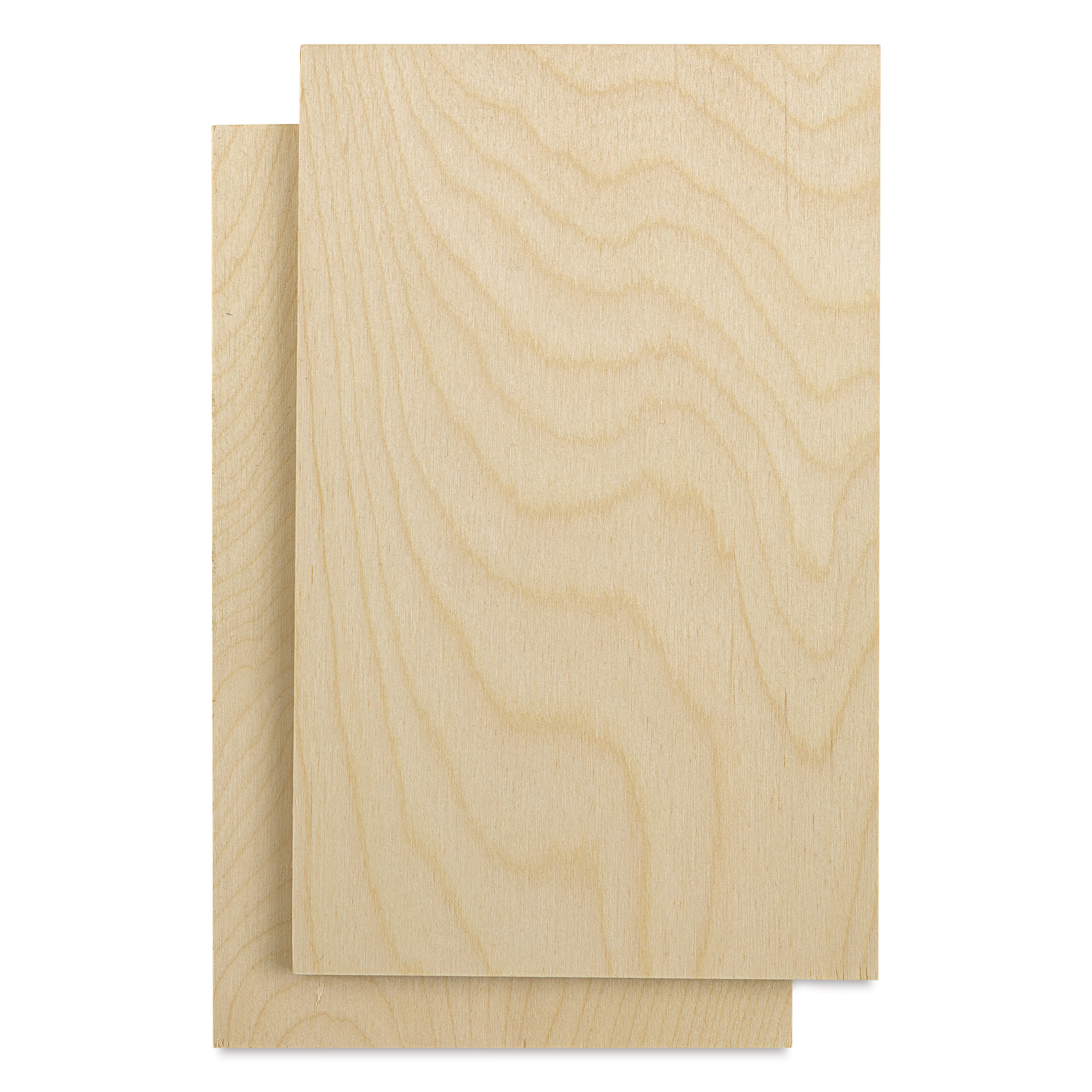 Birch Panel Pack - 5" x 8" x 1/4", Pkg of 2