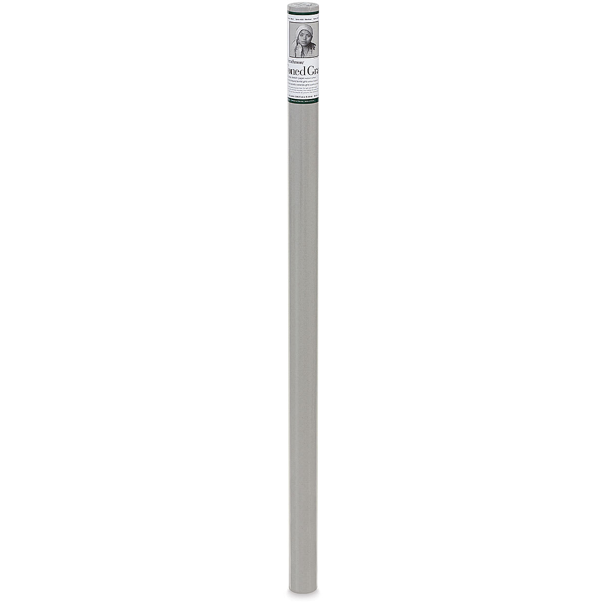Strathmore 400 Series Recycled Toned Sketch Roll - 42" x 10 yd, Cool Gray, Roll