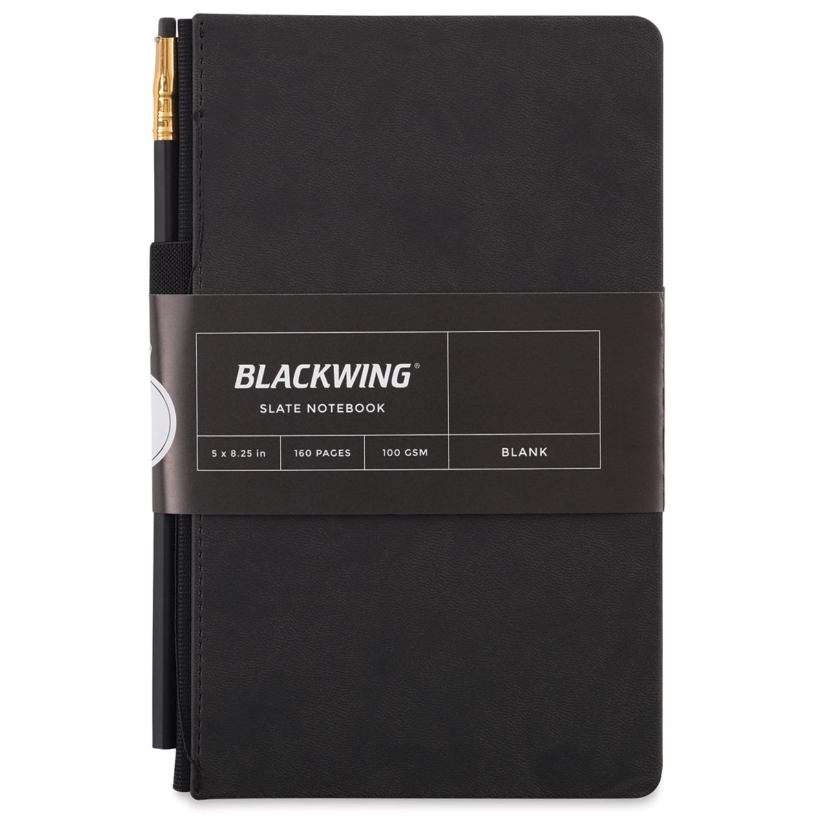 Blackwing Slate Notebook - Blank, 8-1/4" x 5"