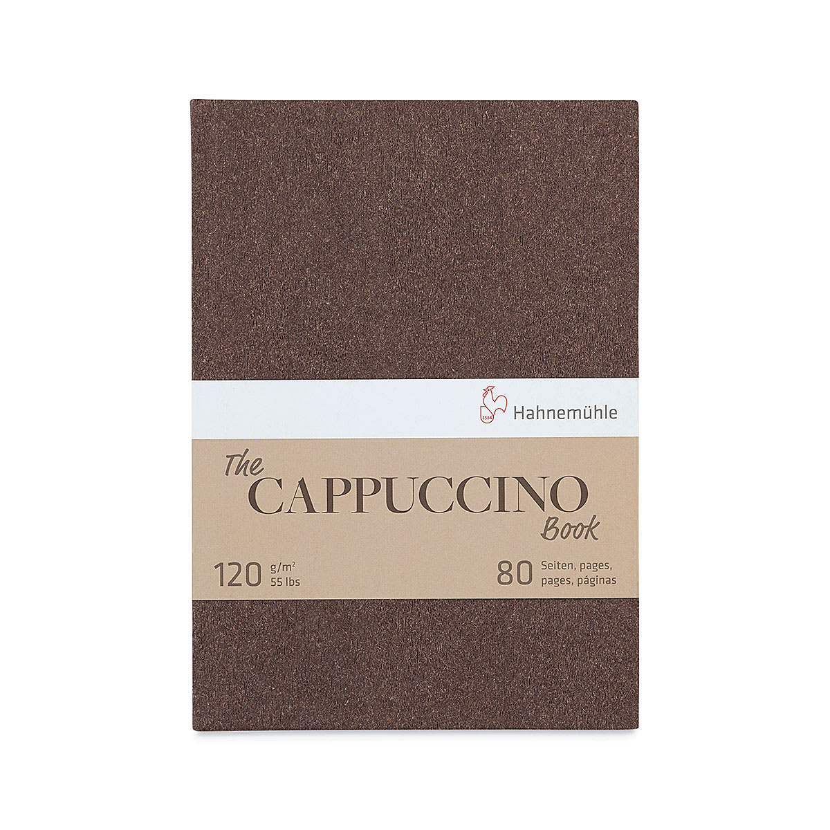 Hahnemühle The Cappuccino Book - 8-1/2" x 6"