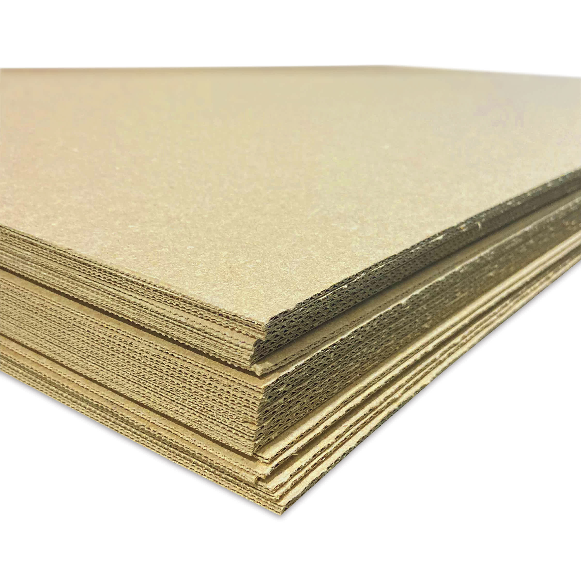 Flipside Products 32404-25 32 x 40 Kraft Corrugated Sheets (E-Flute) Retail Bulk Pack of 25
