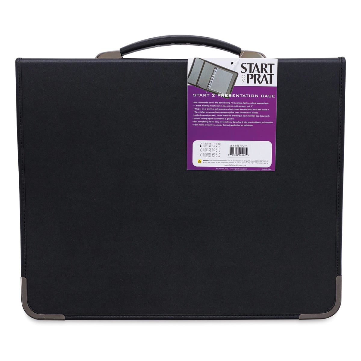 Prat Start 2 Presentation Case - 14" x 11"