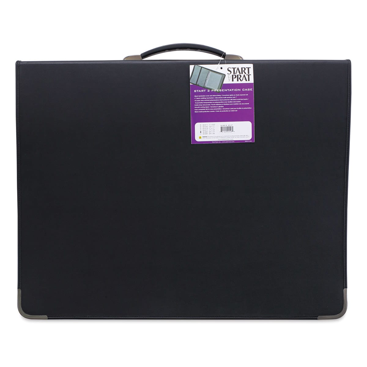 Prat Start 2 Presentation Case - 22" x 17"