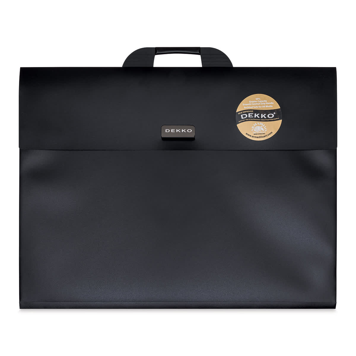 Dekko Portfolio - 22" x 17", Shadow Black