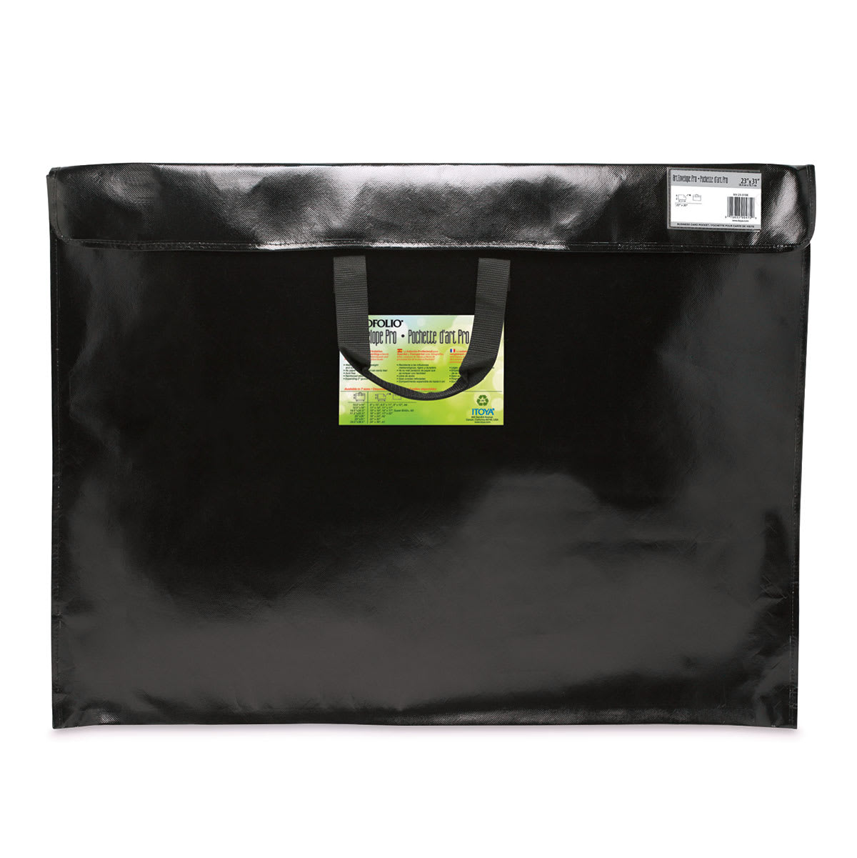 Itoya Art Profolio All-Weather Portfolio - 23" x 31", Black