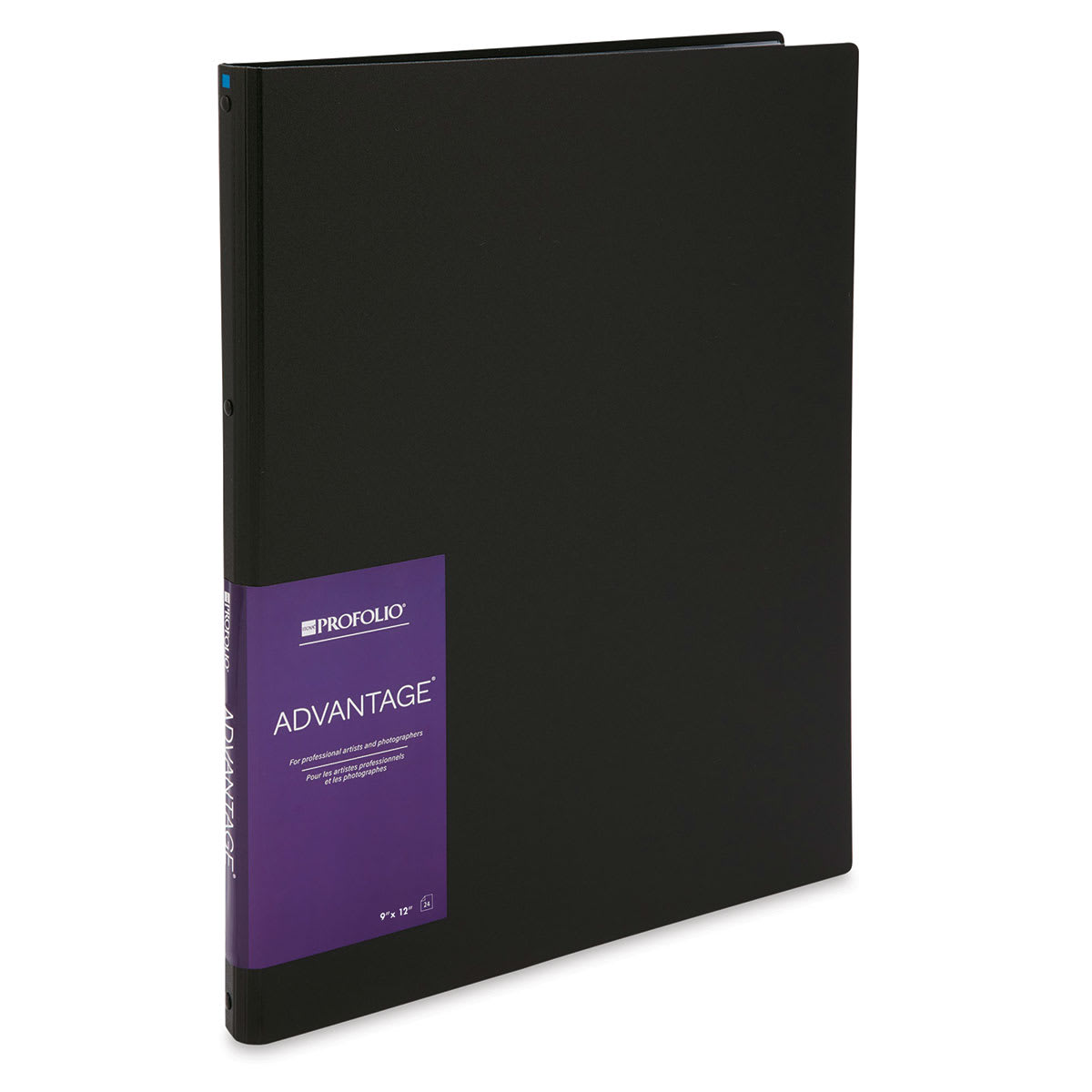 Itoya AD249 Art Profolio Advantage for 9x12in Photos - Black