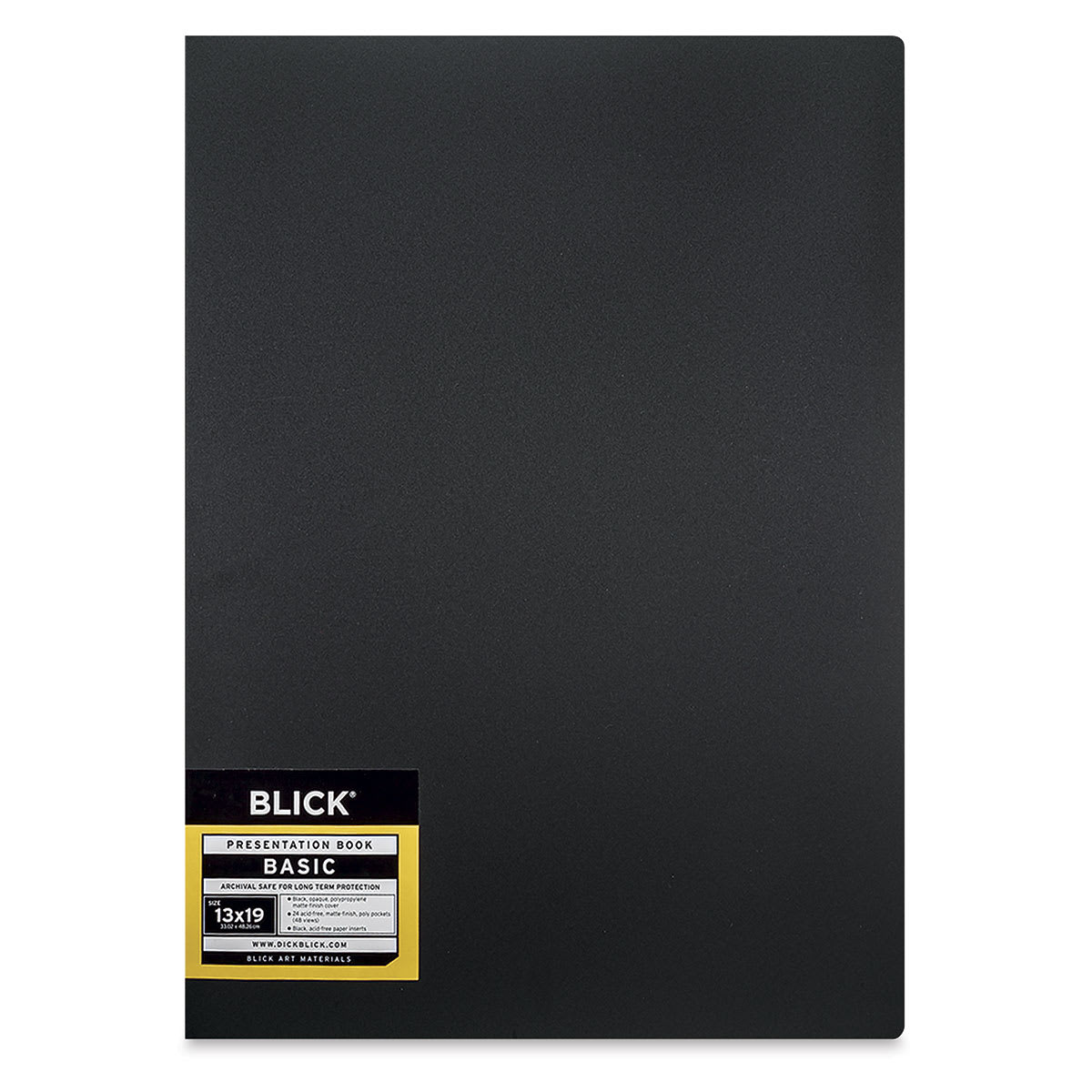 Blick Presentation Book - 19" x 13", Portrait