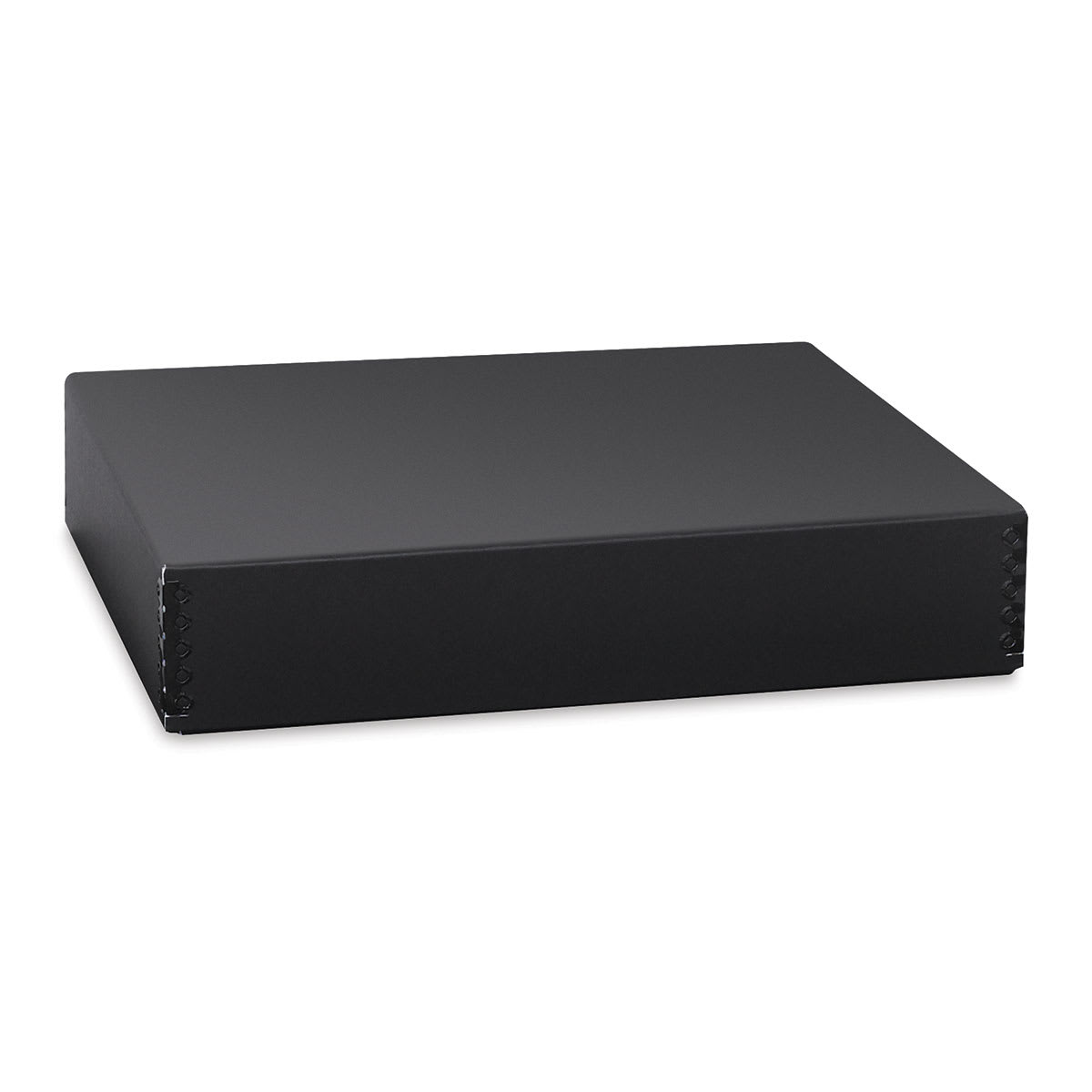 Lineco Museum Storage Box - 18" x 14" x 3", Black