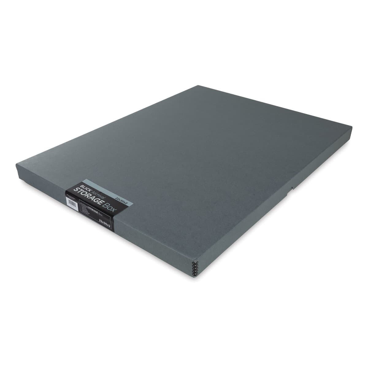 Blick Archival Storage Box - 22" x 30" x 2", Gray