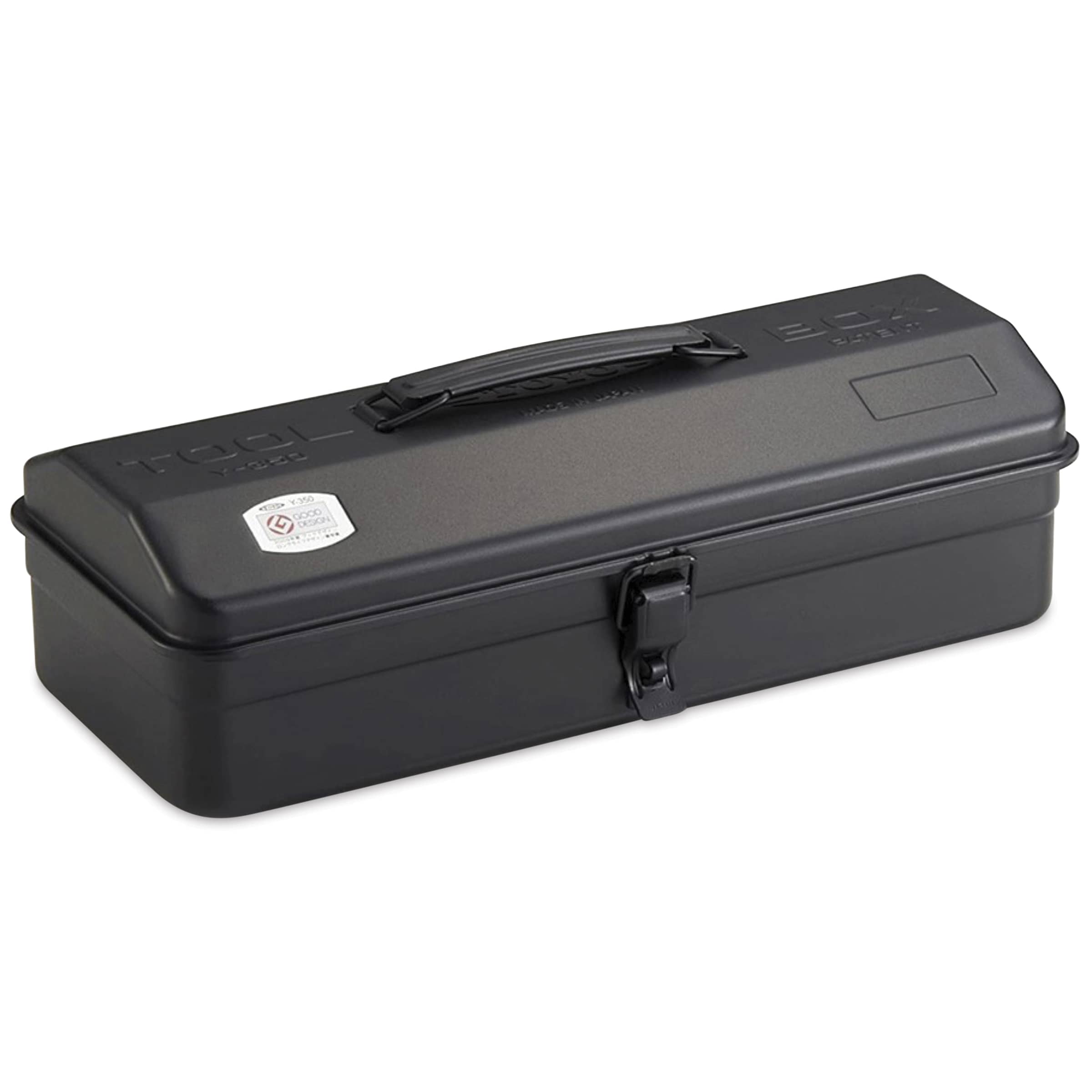 Toyo Camber-Top Y-350 Toolbox - Black, 14" x 5.9" x 4.3"