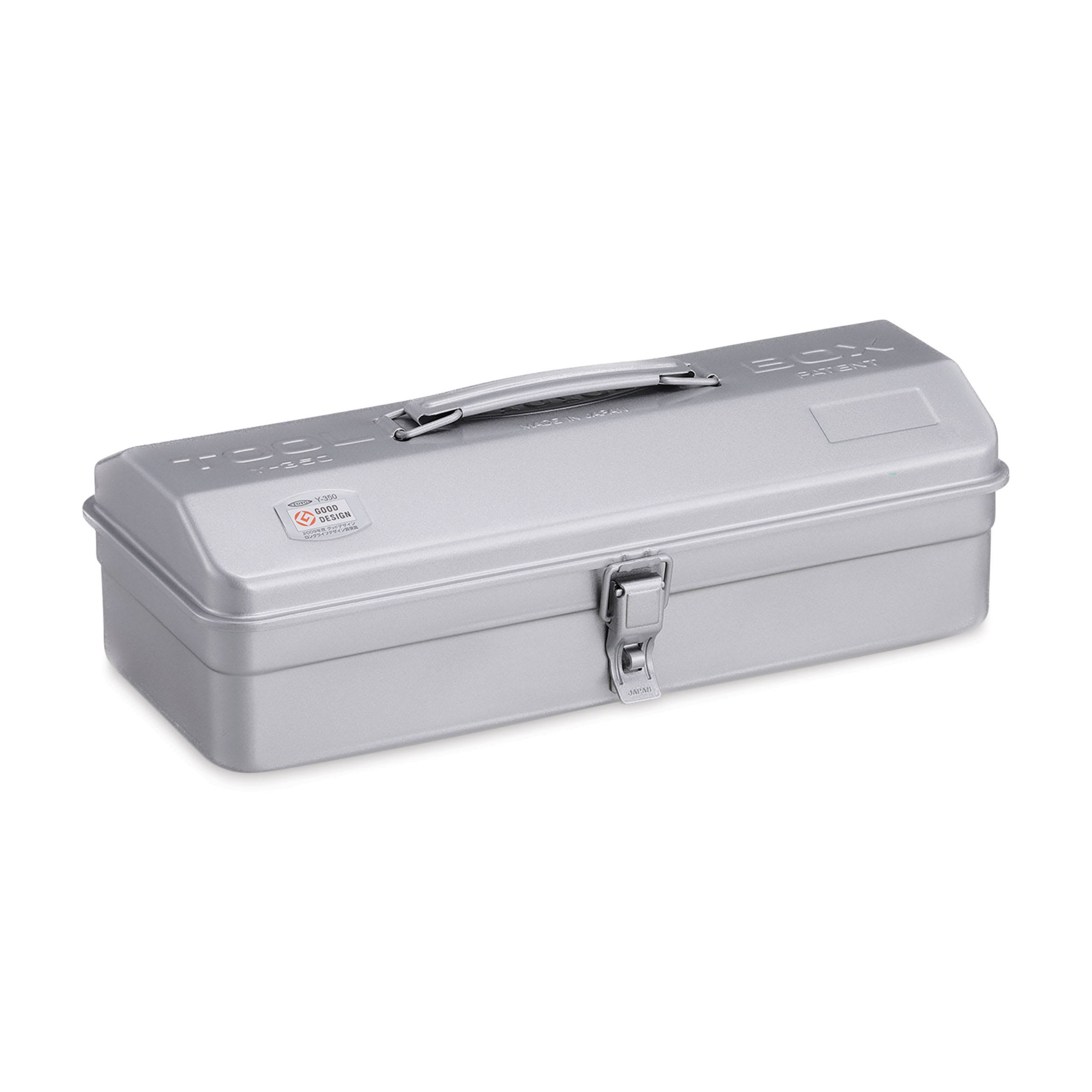 Toyo Camber-Top Y-350 Toolbox - Silver, 14" x 5.9" x 4.3"