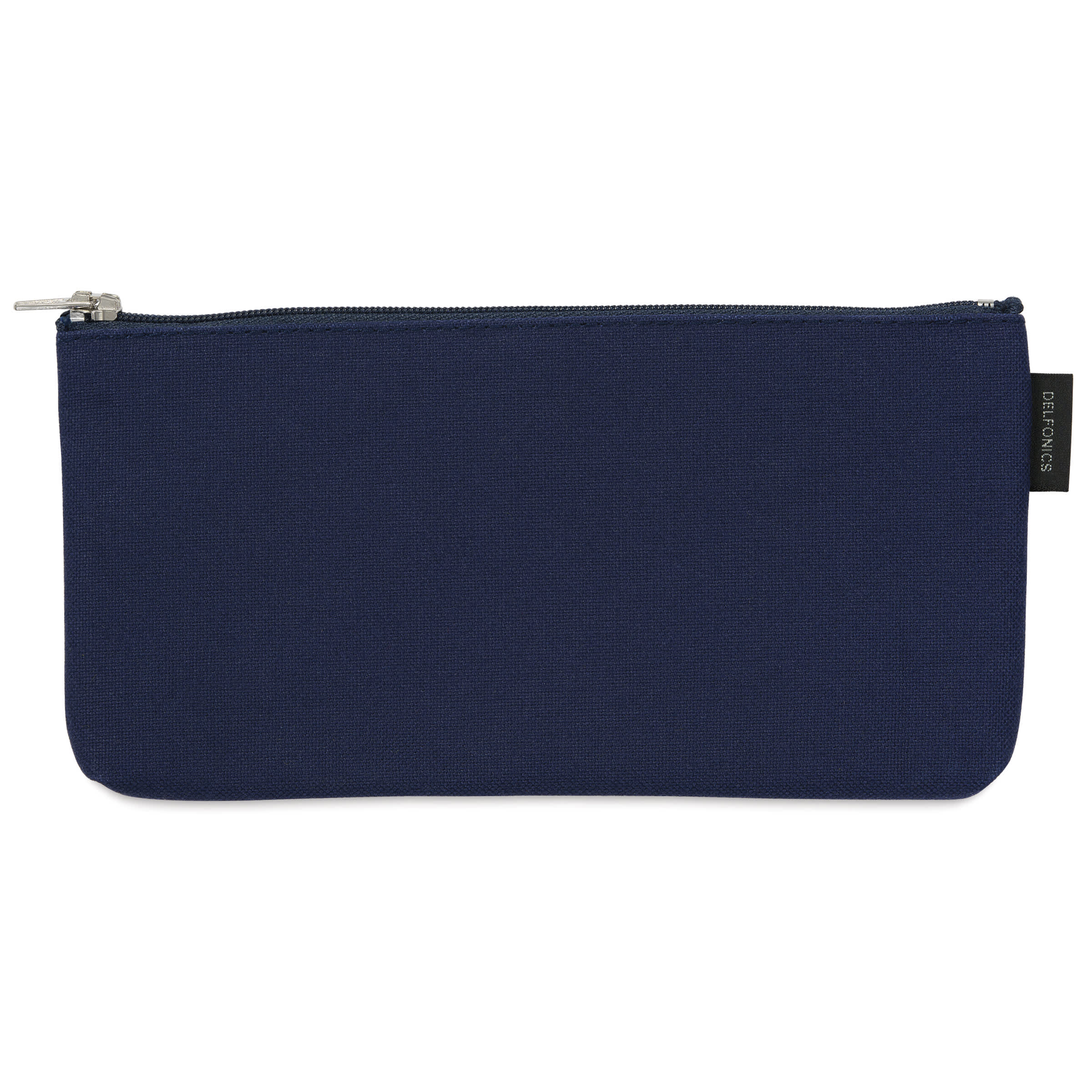 Delfonics Mareku Flat Pen Case - Dark Blue