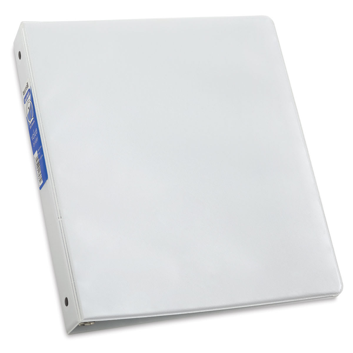 Economy Round Ring View Binder, White