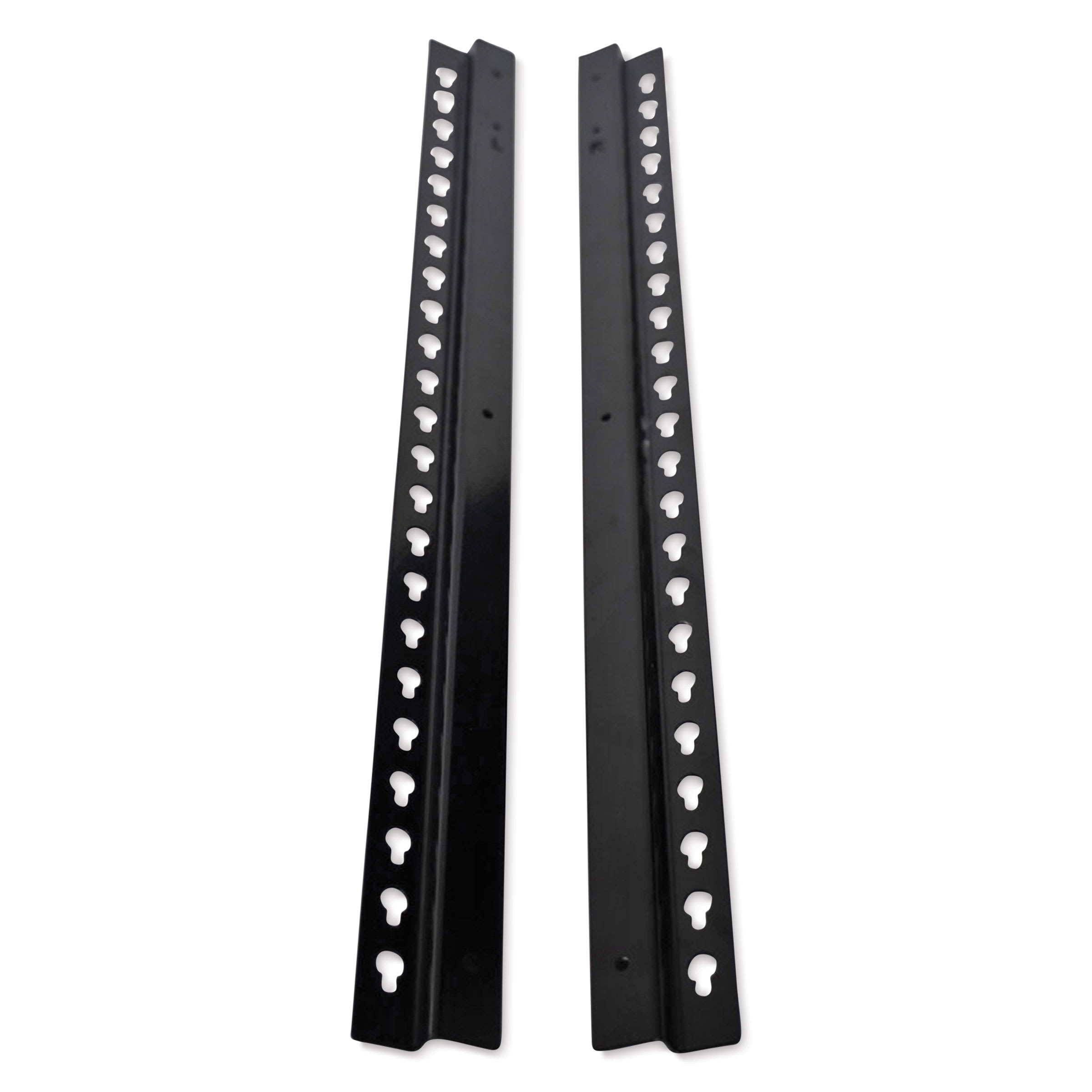Diamond Storage Solutions - 24" Steel Wall Rails, Pkg of 2