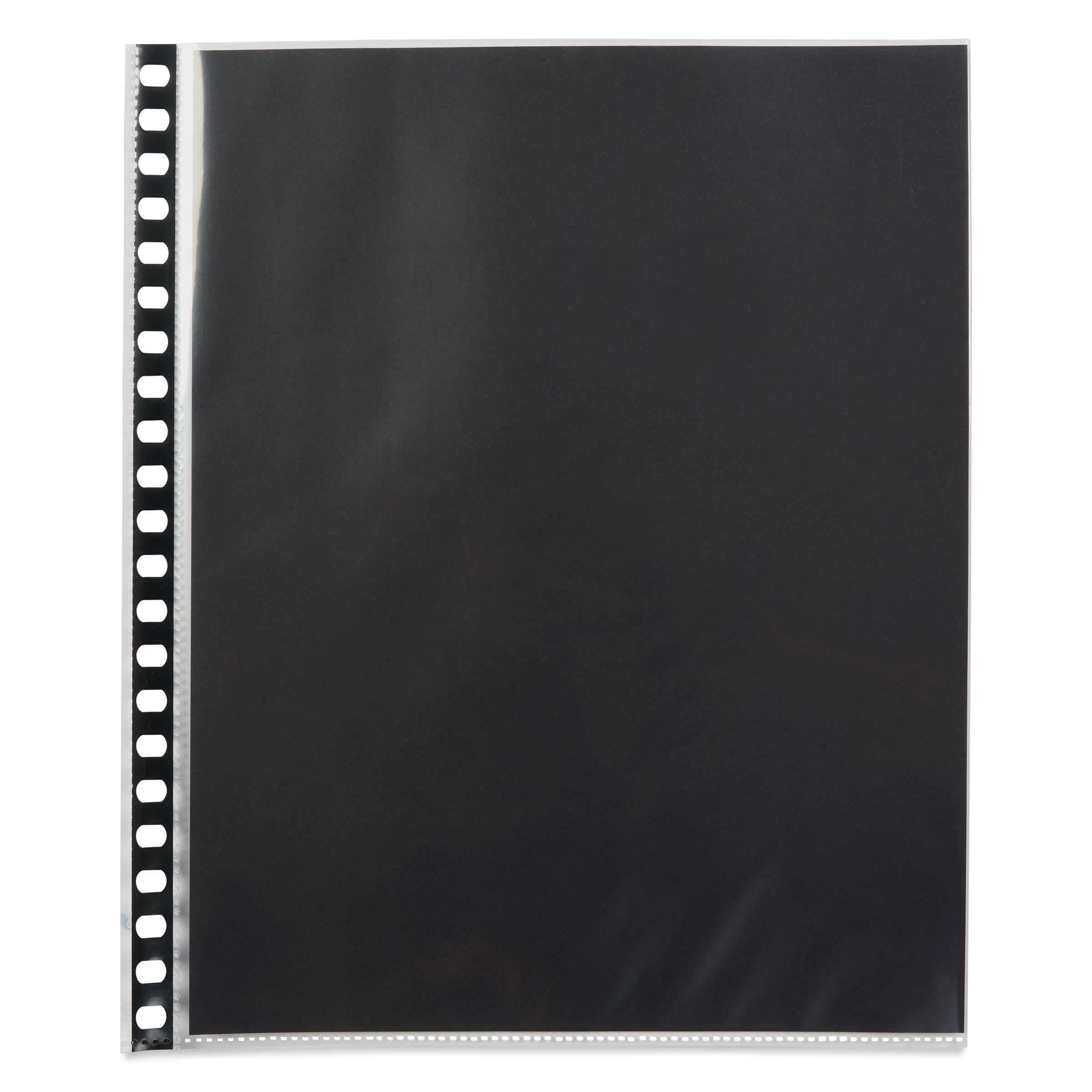 Prat Archival Refill Page Pack - 8 1/2" x 11", Top-Loading, Portrait, Pkg of 10
