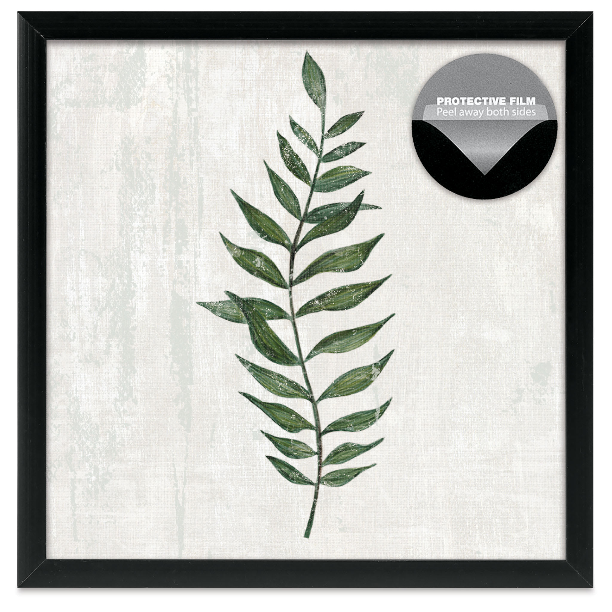 Blick Metal Gallery Frame - Black, 6 x 6"