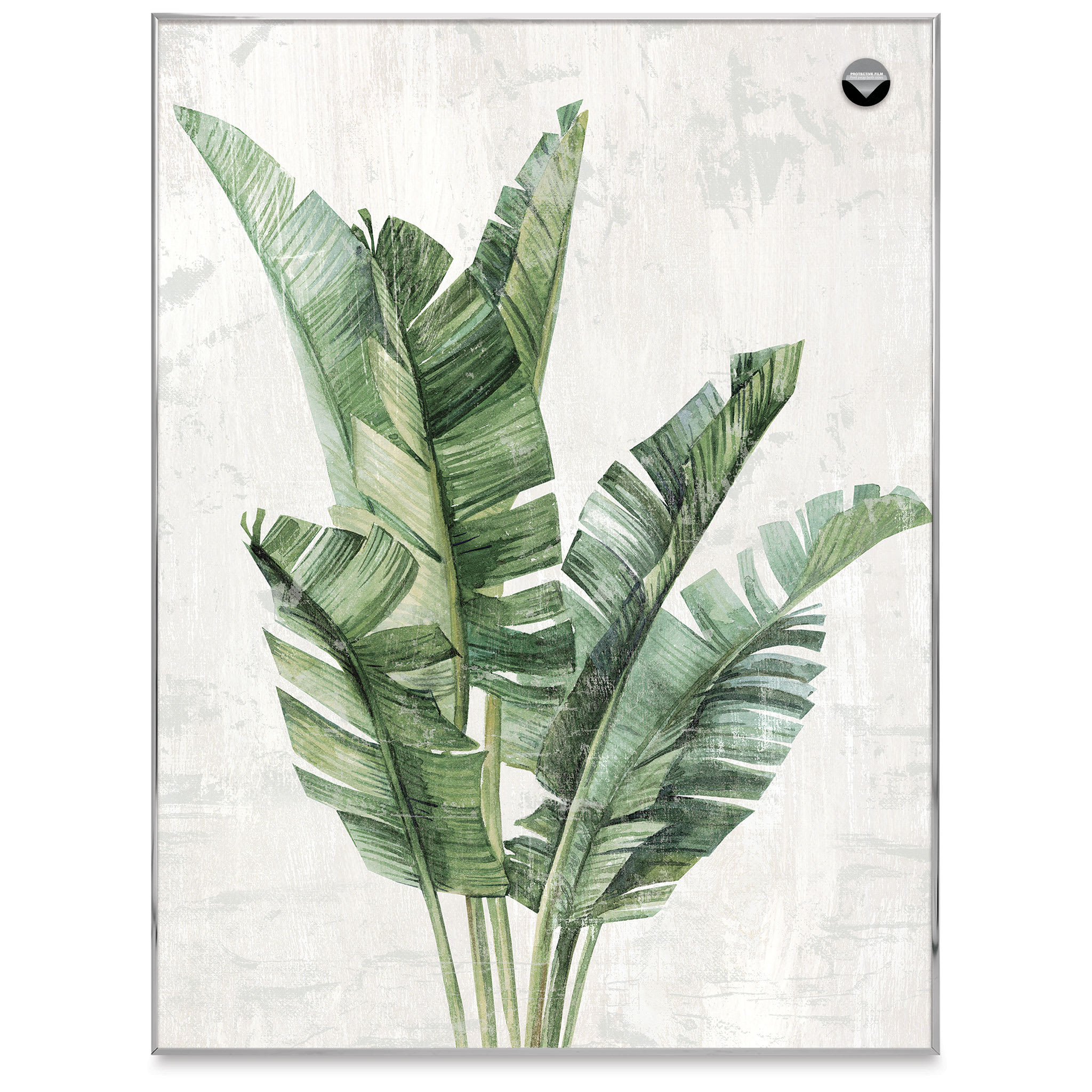 Blick Metal Gallery Frame - 30" x 40" x 1", Silver