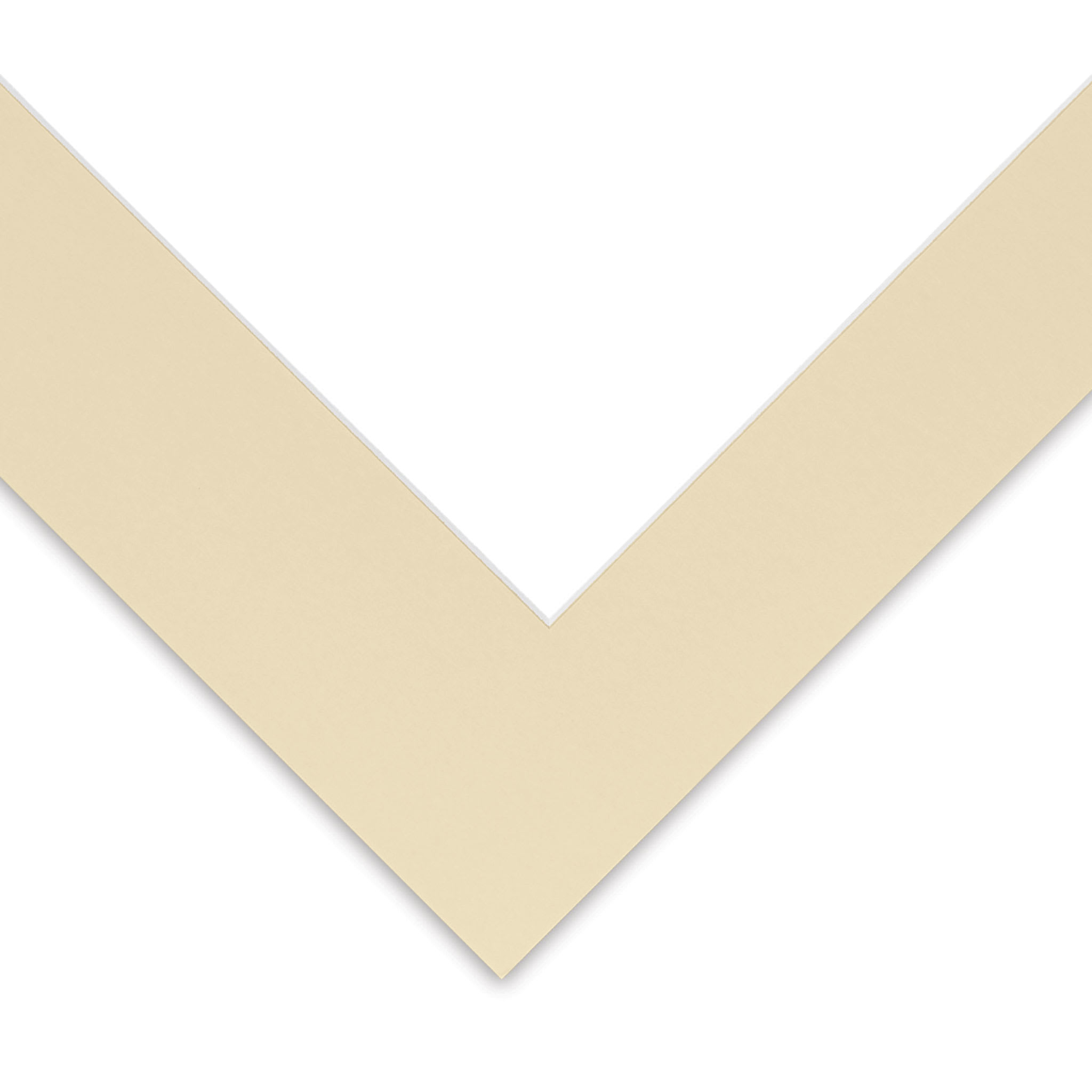 Blick Pre-Cut Mat - Cream, 11" x 14" (7-1/2" x 9-1/2" Opening)