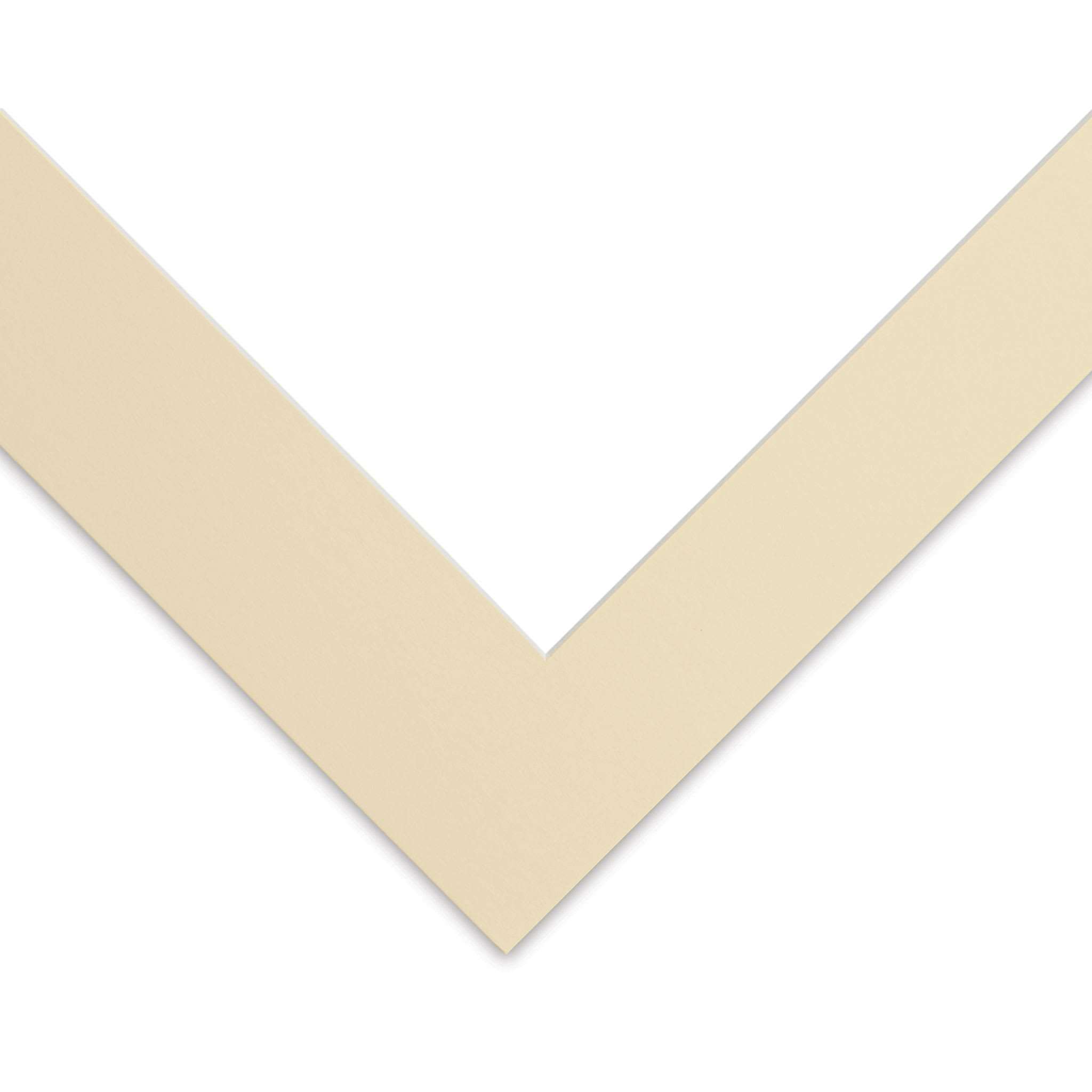 Blick Pre-Cut Mat - Cream, 12" x 16" (8-1/2" x 11-1/2" Opening)