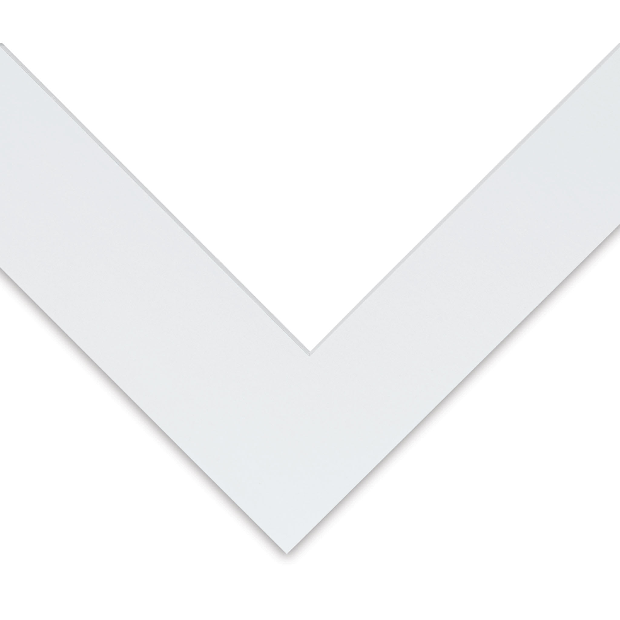 Blick Pre-Cut Mat - Manor White, 11" x 14" (7-1/2" x 9-1/2" Opening)