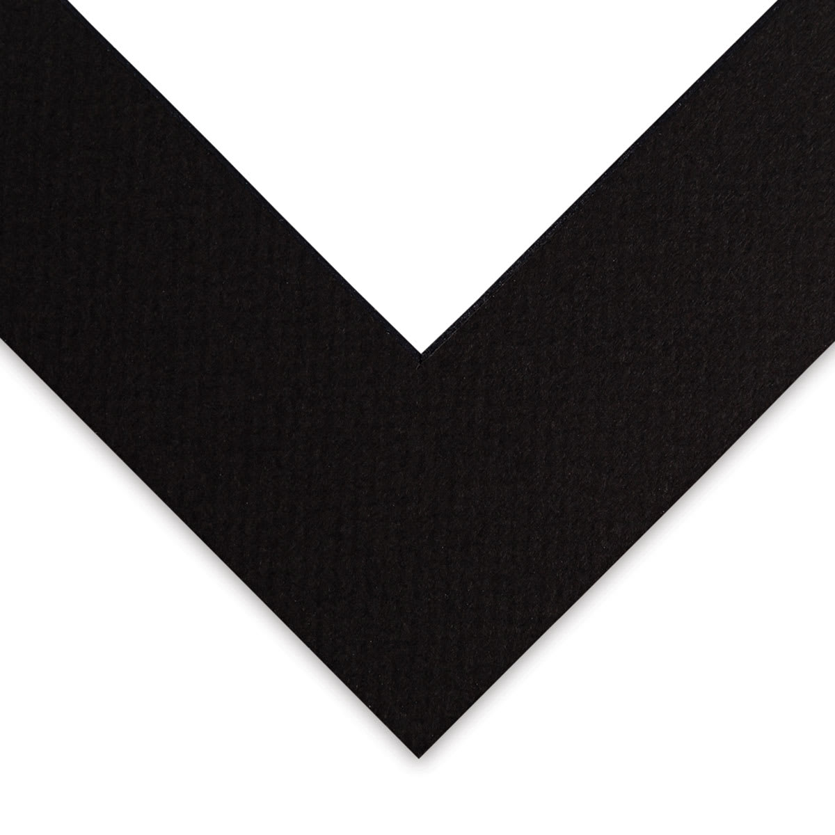 Blick Black Core Pre-Cut Mat - 9" x 12" w/ 5-1/2" x 8-1/2" opening