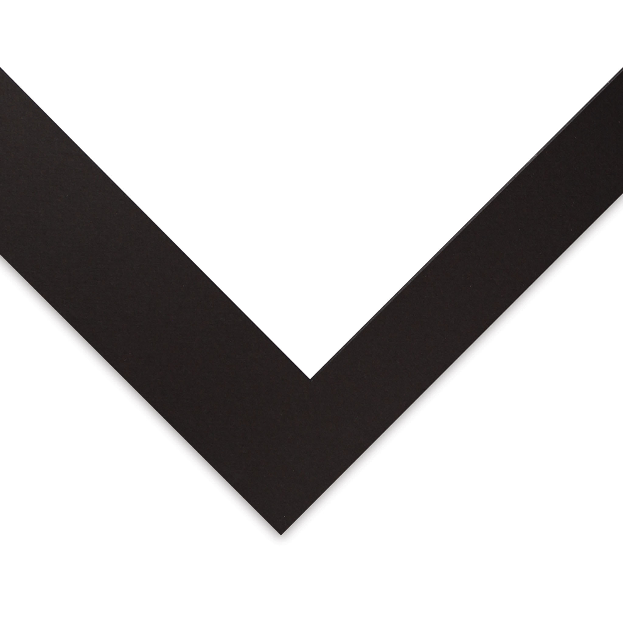 Blick Black Core Pre-Cut Mat - 18" x 24" w/ 13-1/2" x 17-1/2" opening