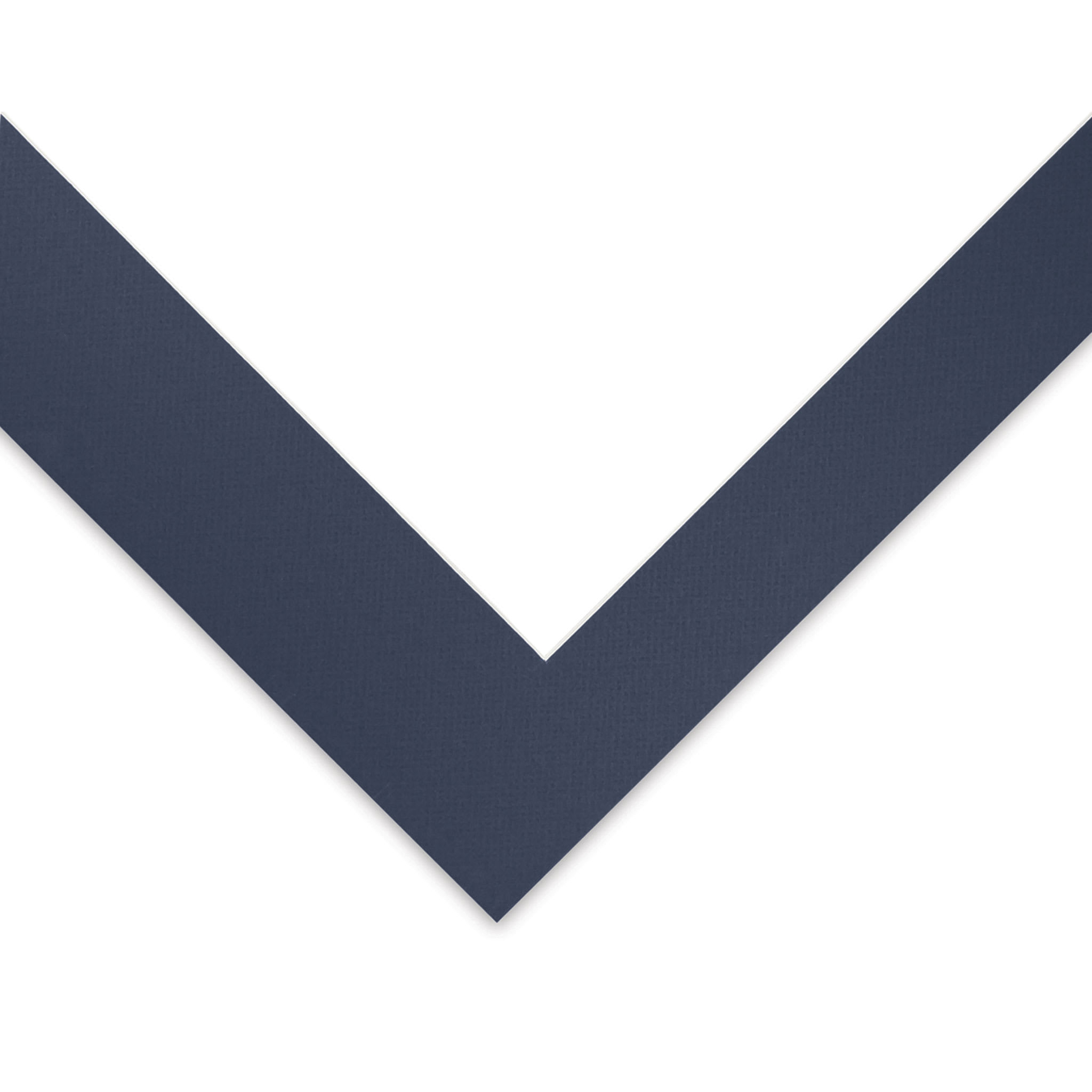 Blick Pre-Cut Mat - Newport Blue, 18" x 24" (13-1/2" x 17-1/2" Opening)