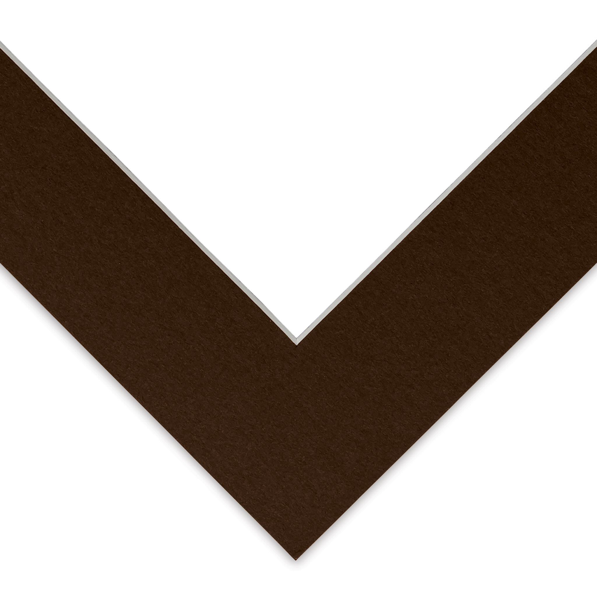 Blick Pre-Cut Mat Single - Sable, 9" x 12" (5-1/2" x 8-1/2" Opening)
