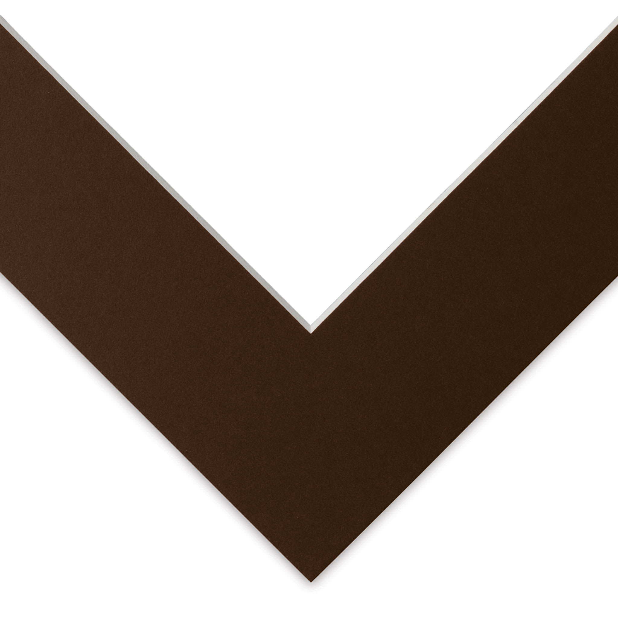 Blick Pre-Cut Mat - Sable, 8" x 10" (4-1/2" x 6-1/2" Opening)