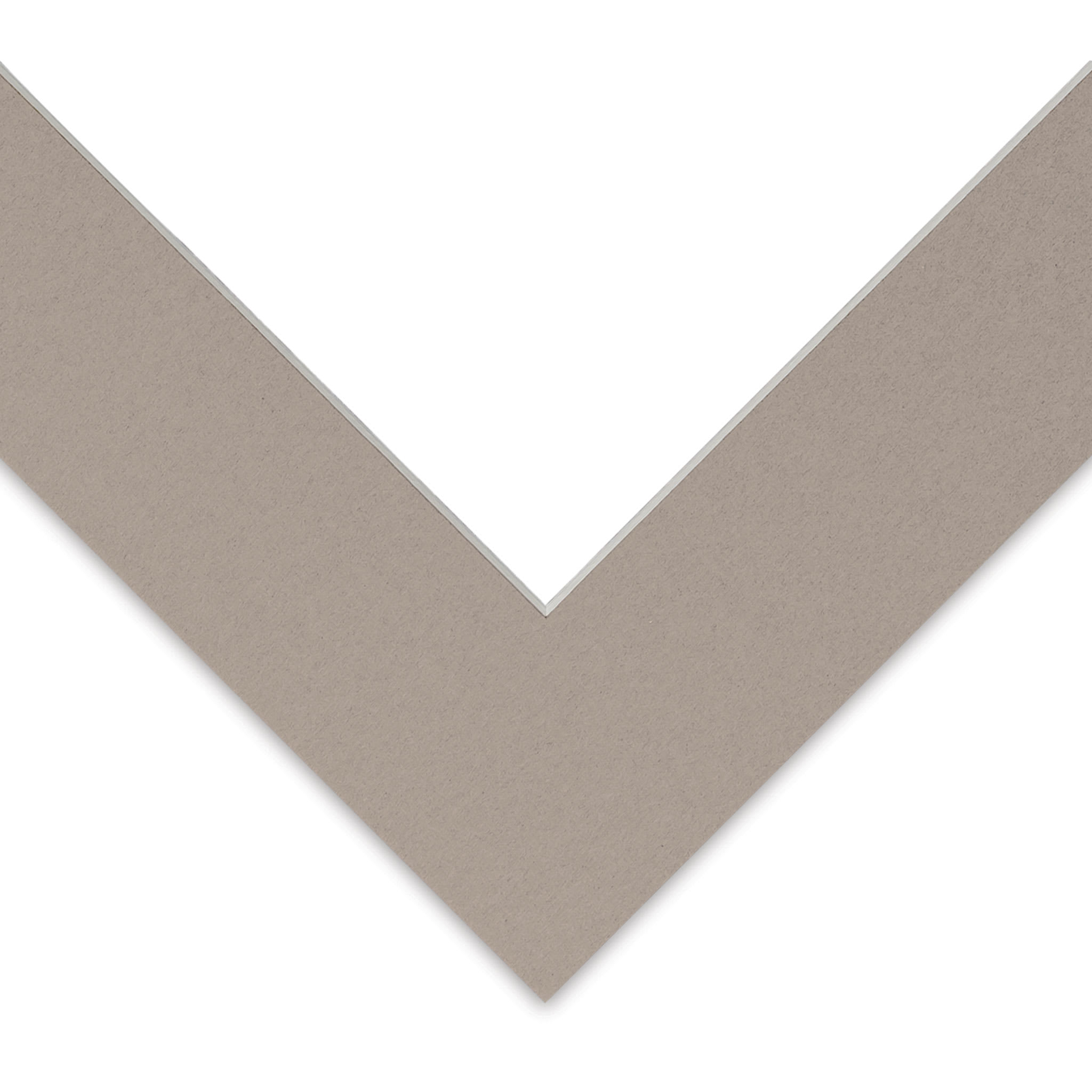 Blick Pre-Cut Mat Single - Umber, 9" x 12" (5-1/2" x 8-1/2" Opening)