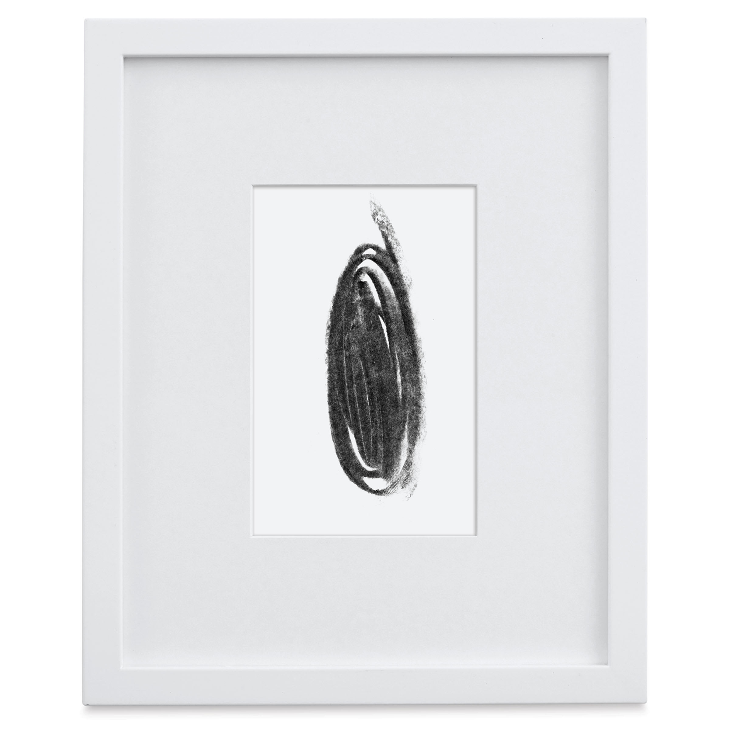 Blick Emery Gallery Frame - White, 8" x 10", with Easel Back
