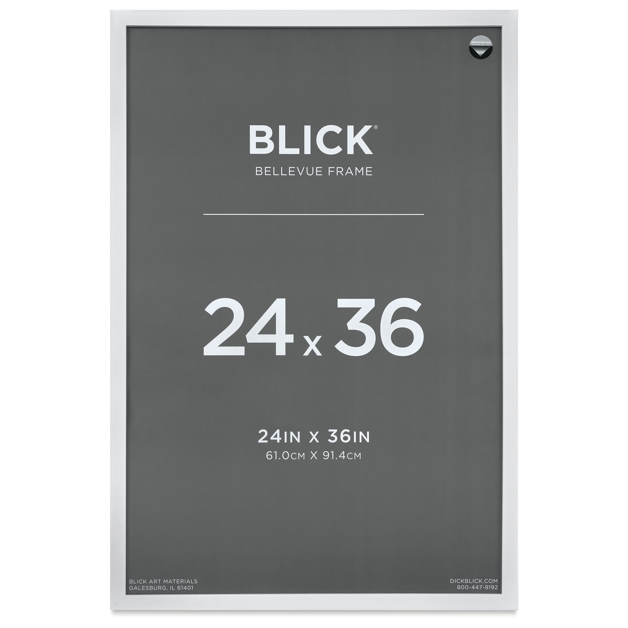 Blick Bellevue Frame - White, 24" x 36"