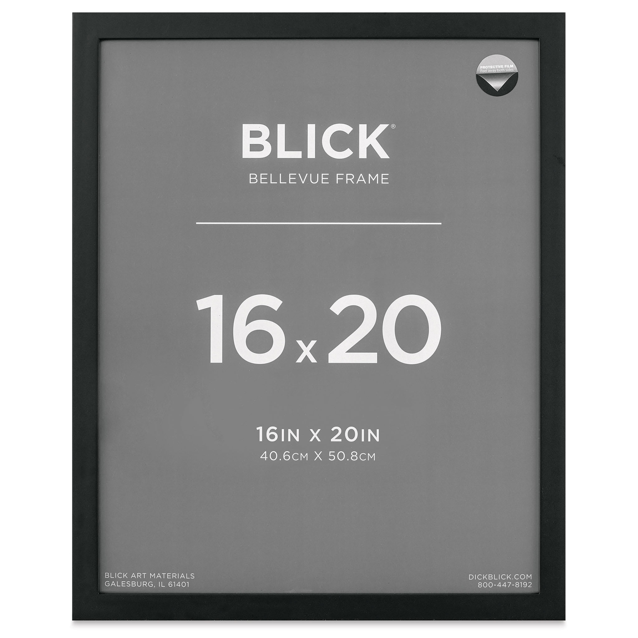Blick Bellevue Frame - Black, 16" x 20"