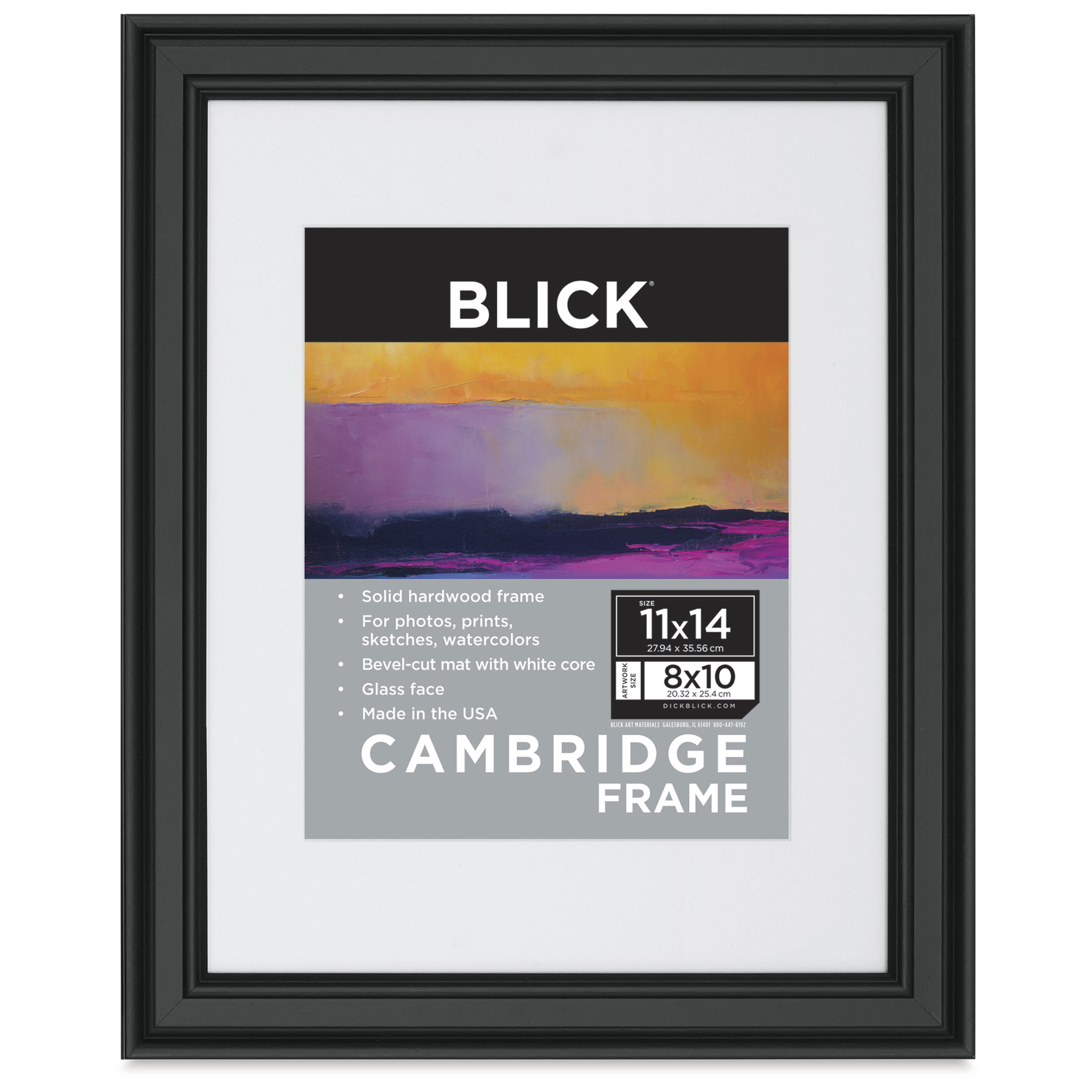 Blick Cambridge Plein Air Frame - 11" x 14"