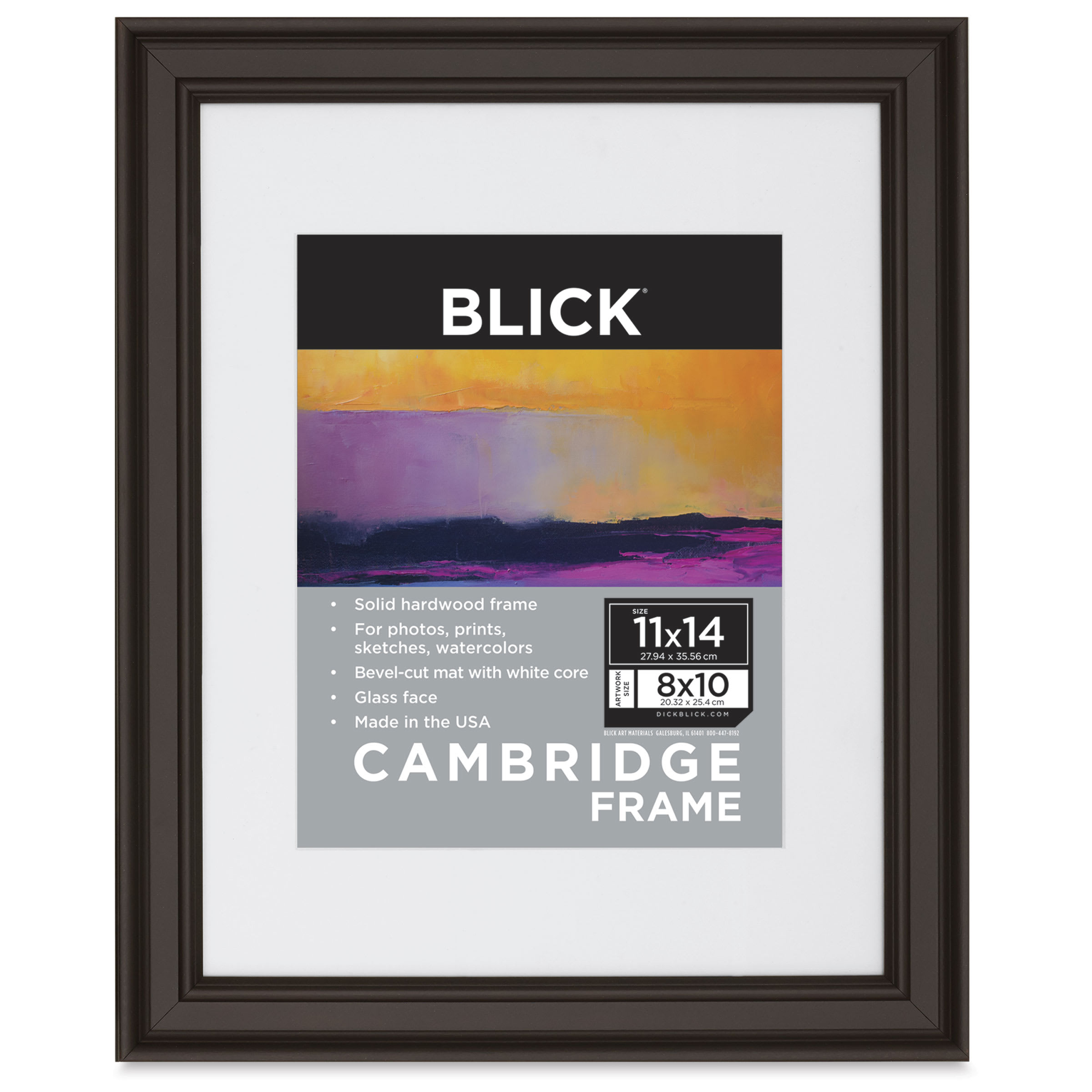 Blick Cambridge Plein Air Frame - 11" x 14"
