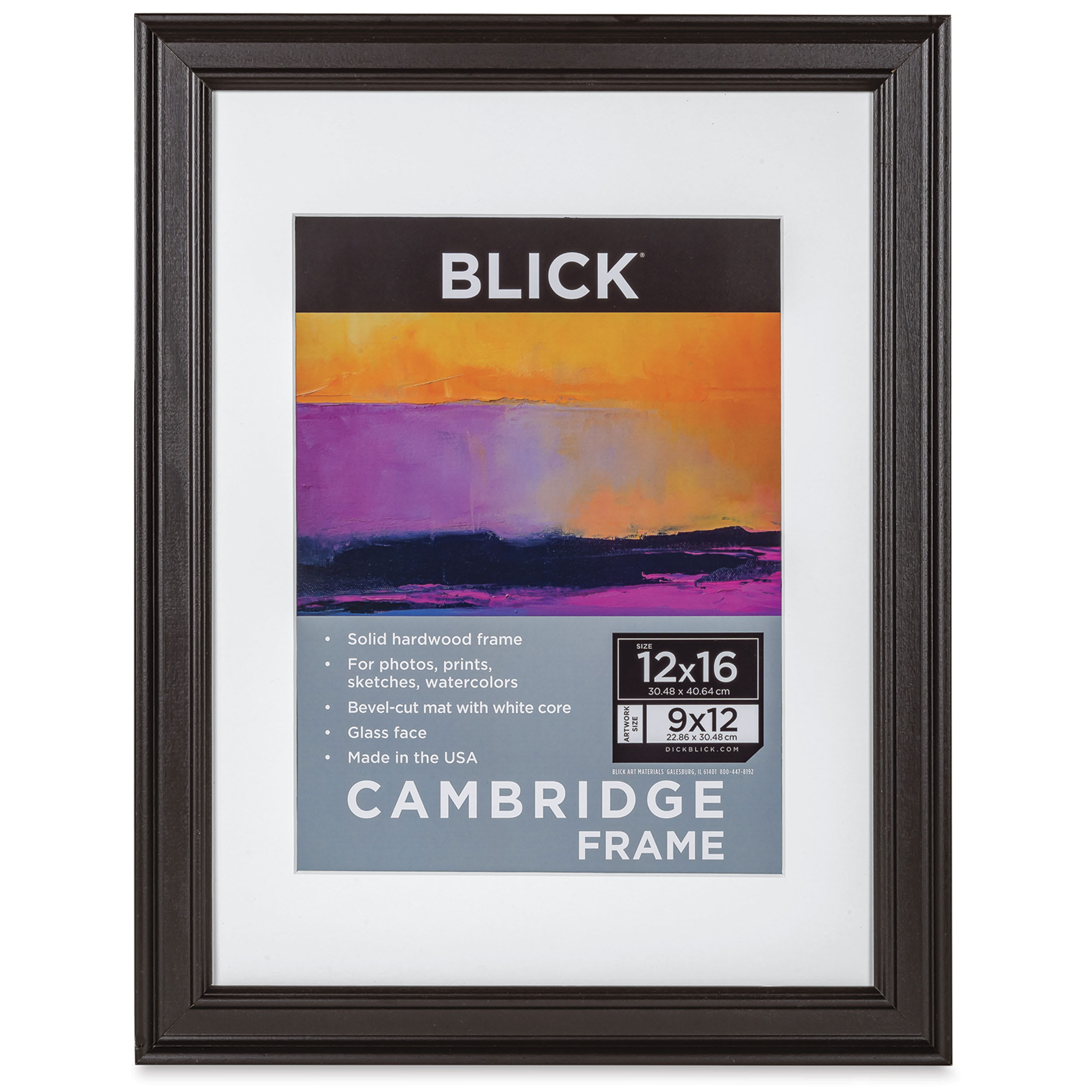 Blick Cambridge Plein Air Frame - , 12" x 16"