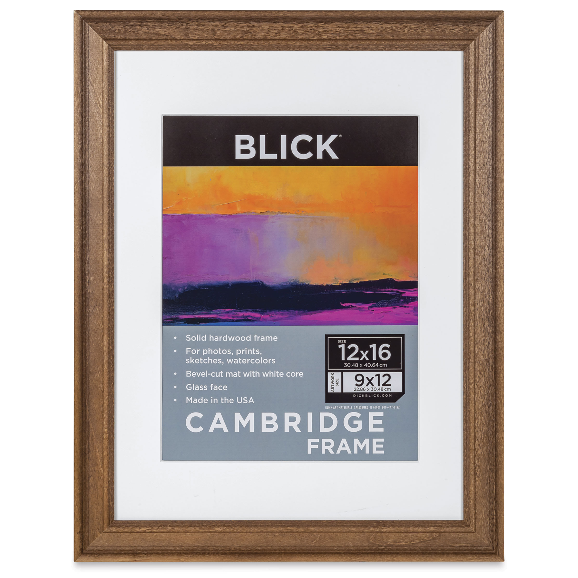Blick Cambridge Plein Air Frame - , 12" x 16"