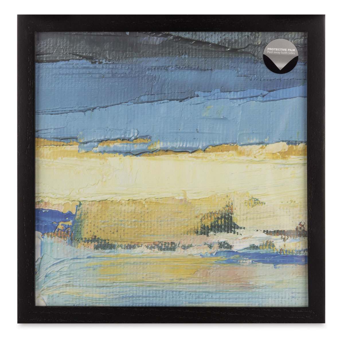 Blick Wood Gallery Frame - Black, 12" x 12"
