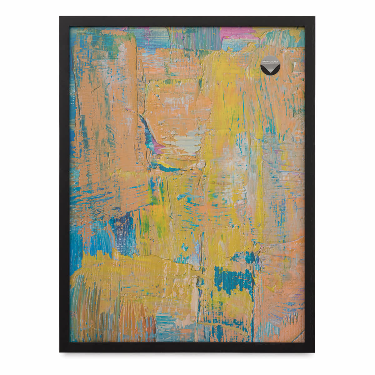 Blick Wood Gallery Frame - Black, 18" x 24"