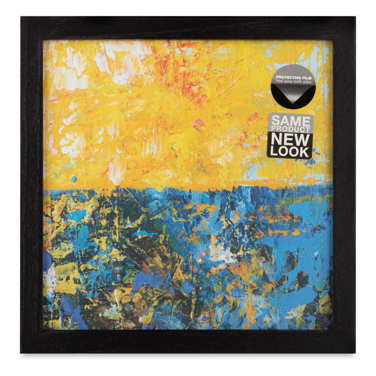 Blick Wood Gallery Frame - Black, 10" x 10"