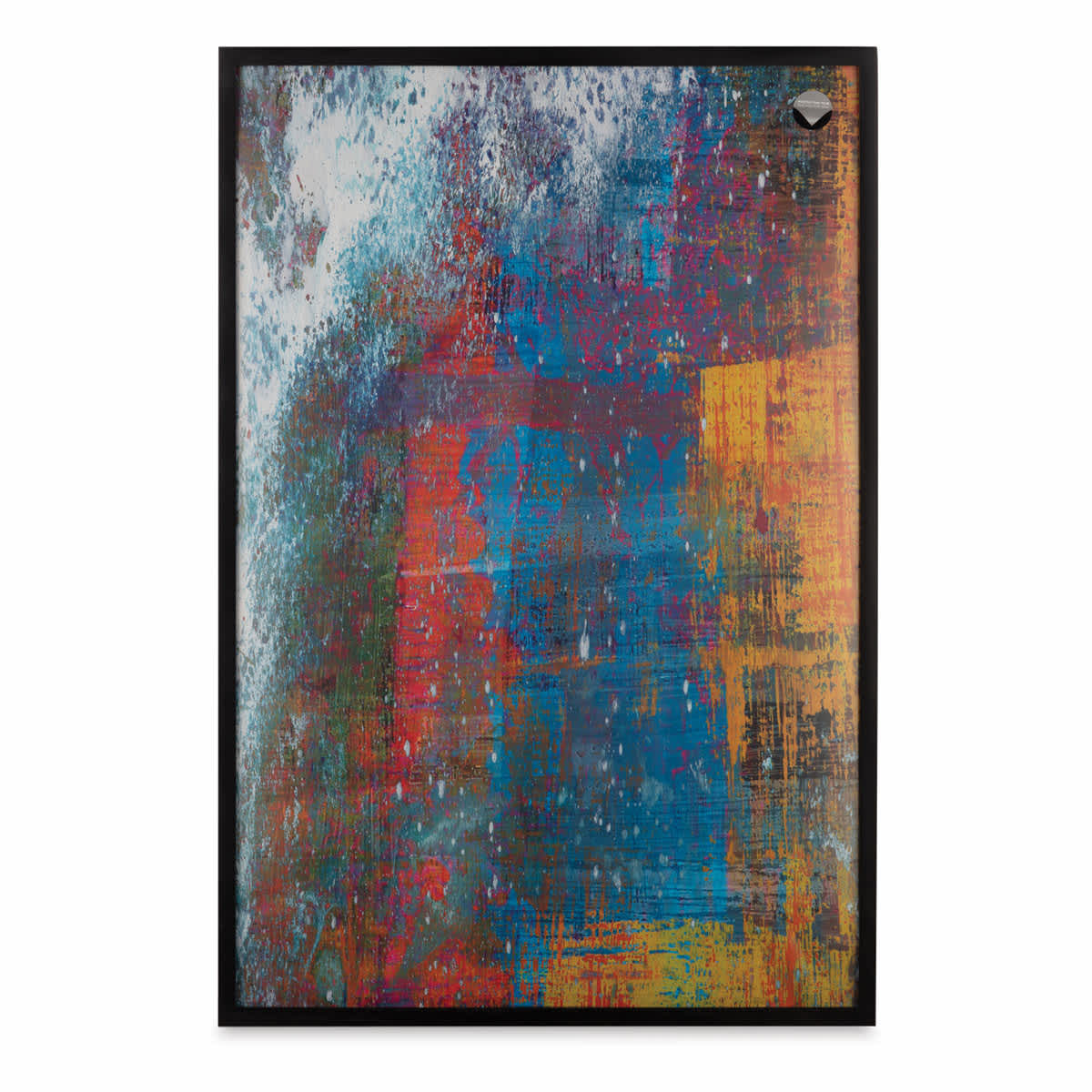 Blick Wood Gallery Frame - Black, 24" x 36"