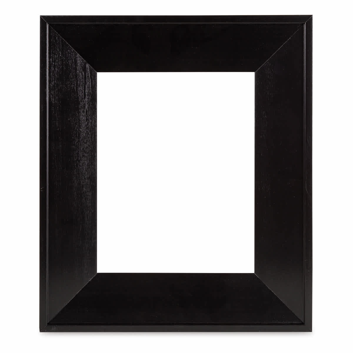 Blick Aliso Wood Frame - 8" x 10" x 1/4", Black