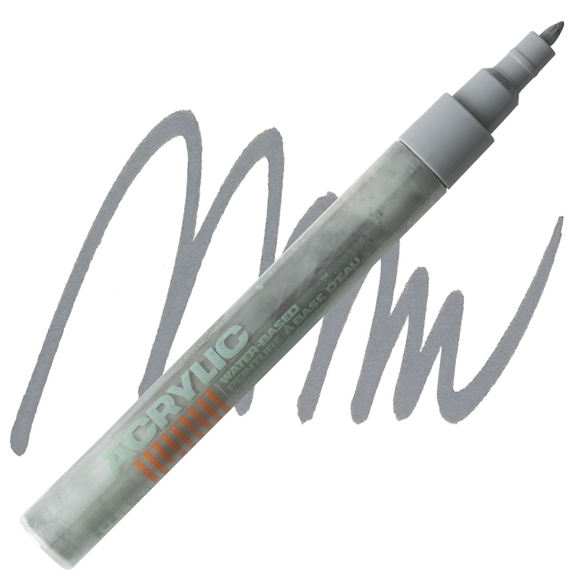 Montana Acrylic Marker - 0.7 mm Tip, Iron Curtain