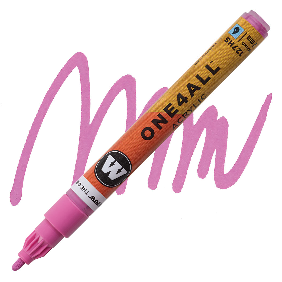 Molotow One4All Acrylic Marker - 2 mm, Fuchsia Pink