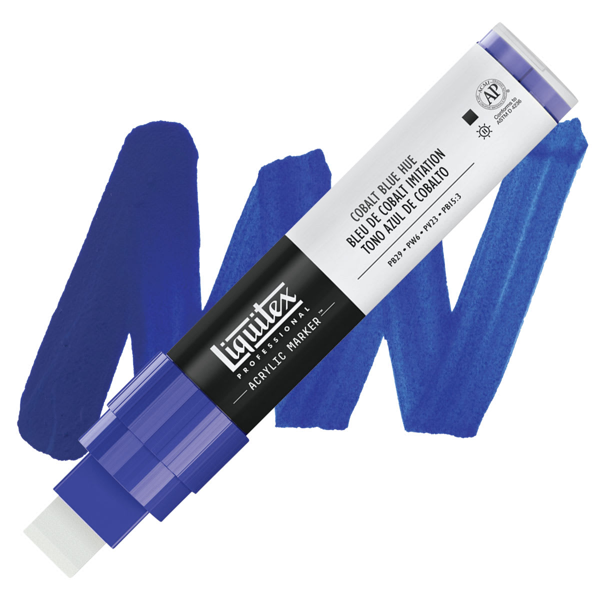 Liquitex Paint Marker - Cobalt Blue Hue, 15mm Tip